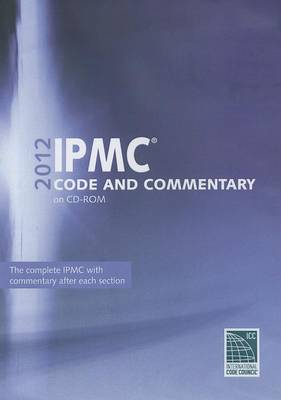 Book cover for IPMC Code and Commentary