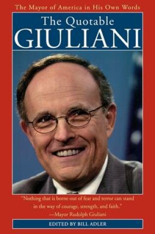 Cover of The Quotable Giuliani