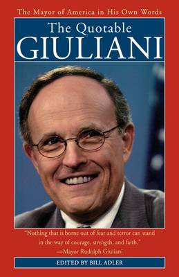 Book cover for The Quotable Giuliani