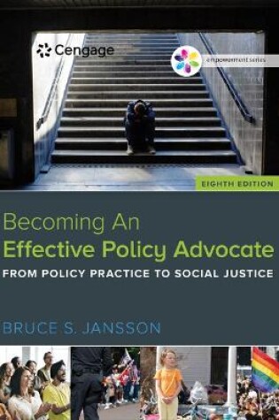 Cover of Mindtap Social Work, 1 Term (6 Months) Printed Access Card for Jansson's Empowerment Series: Becoming an Effective Policy Advocate, 8th