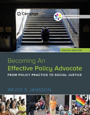 Book cover for Mindtap Social Work, 1 Term (6 Months) Printed Access Card for Jansson's Empowerment Series: Becoming an Effective Policy Advocate, 8th