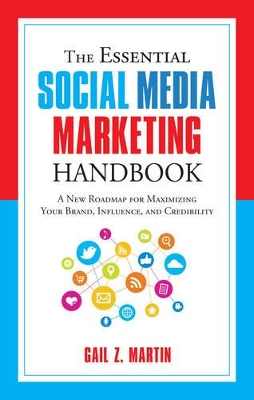Book cover for The Essential Social Media Marketing Handbook