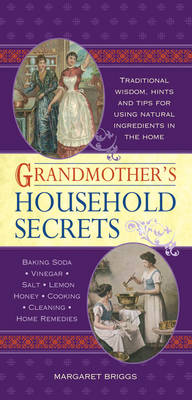 Book cover for Grandmother's Household Secrets