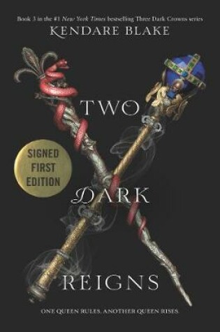 Cover of Two Dark Reigns Costco Signed