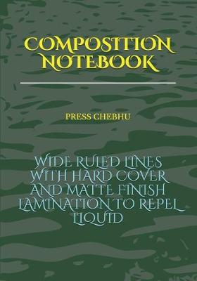 Cover of Composition Notebook