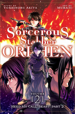 Cover of Sorcerous Stabber Orphen (Manga) Vol. 2: Heed My Call, Beast! Part 2
