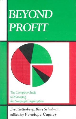 Book cover for Beyond Profit