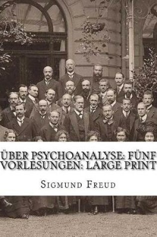 Cover of Über Psychoanalyse