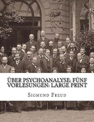 Book cover for Über Psychoanalyse