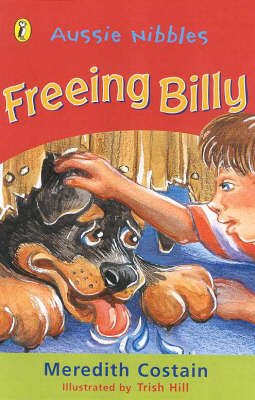 Book cover for Aussie Nibble: Freeing Billy