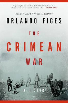 Book cover for The Crimean War