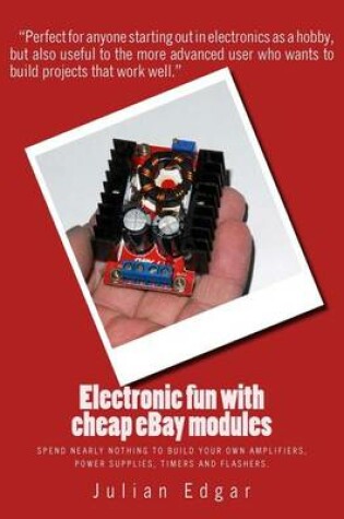 Cover of Electronic fun with cheap eBay modules