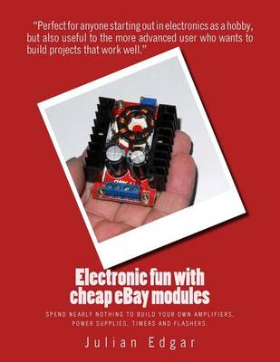 Book cover for Electronic fun with cheap eBay modules