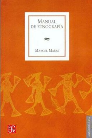 Cover of Manual de Etnografia