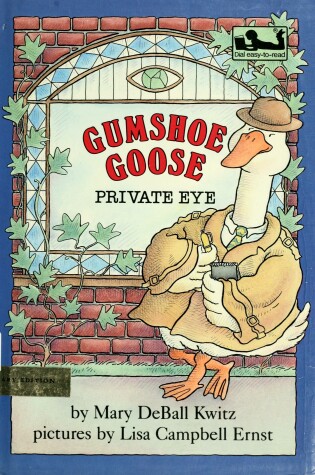 Cover of Kwitz & Ernst : Gumshoe Goose Private Eye (Hbk)