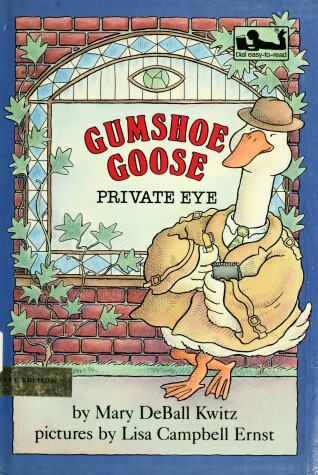 Book cover for Kwitz & Ernst : Gumshoe Goose Private Eye (Hbk)