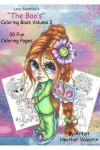 Book cover for Lacy Sunshine's " The Boo's" Coloring Book Volume 3