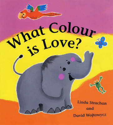 Book cover for What Colour is Love?