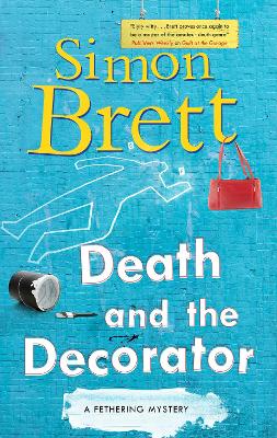 Book cover for Death and the Decorator