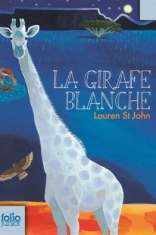 Cover of La girafe blanche