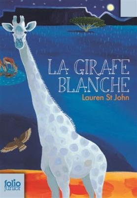 Book cover for La girafe blanche