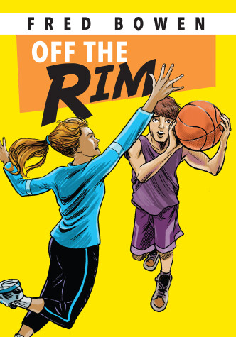 Book cover for Off the Rim