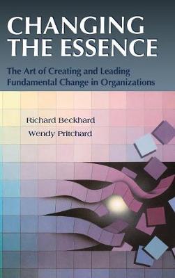 Book cover for Changing the Essence