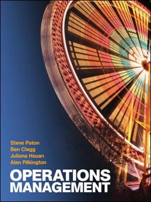 Book cover for SW: Operations Management with Connect Plus card