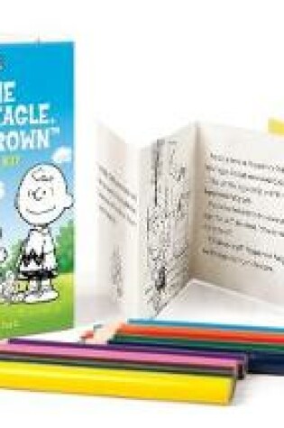 Cover of Peanuts: It's the Easter Beagle, Charlie Brown Coloring Kit