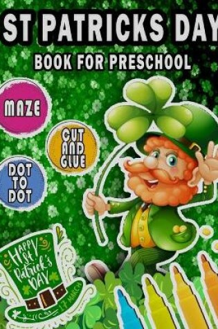 Cover of St Patricks Day Book For Preschool