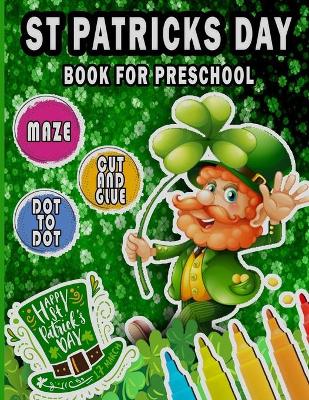 Book cover for St Patricks Day Book For Preschool