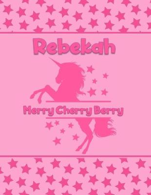 Book cover for Rebekah Merry Cherry Berry