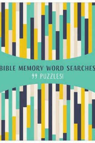 Cover of Bible Memory Word Searches