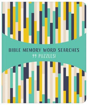 Book cover for Bible Memory Word Searches