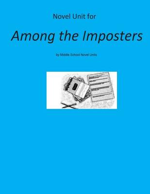 Book cover for Novel Unit for Among the Imposters