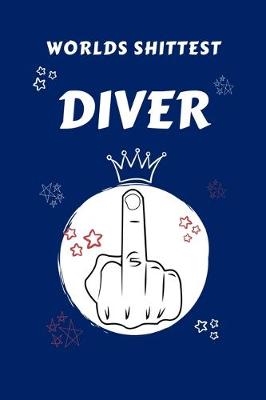 Book cover for Worlds Shittest Diver