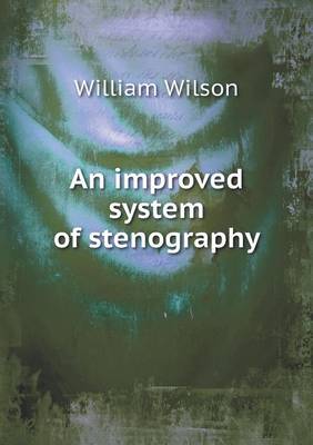 Book cover for An improved system of stenography