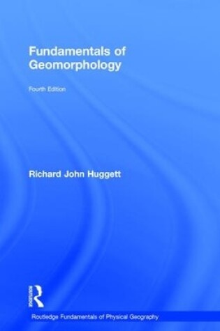 Cover of Fundamentals of Geomorphology