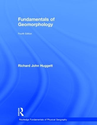 Cover of Fundamentals of Geomorphology