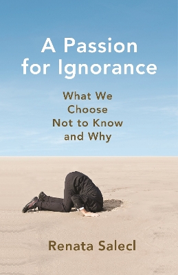 Book cover for A Passion for Ignorance