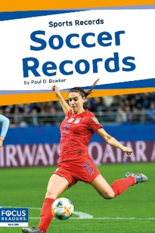 Cover of Sports Records: Soccer Records