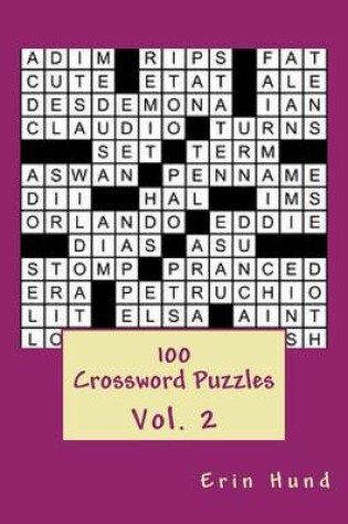 Cover of 100 Crossword Puzzles Vol. 2