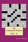 Book cover for 100 Crossword Puzzles Vol. 2