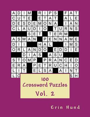 Cover of 100 Crossword Puzzles Vol. 2