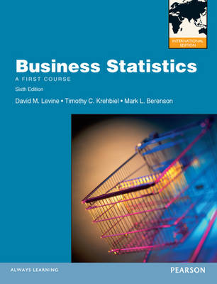 Book cover for MyMathLab Global Student Access Code Card for Business Statistics: A First Course: International Editions