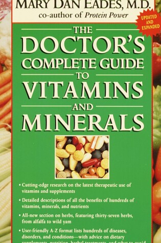 Cover of The Doctor's Complete Guide to Vitamins and Minerals