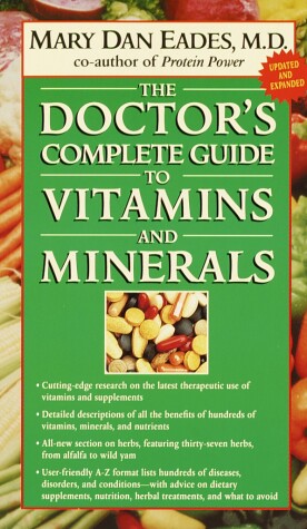 Book cover for The Doctor's Complete Guide to Vitamins and Minerals