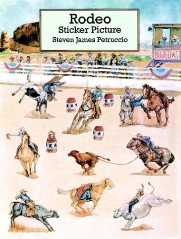 Book cover for Rodeo Sticker Picture