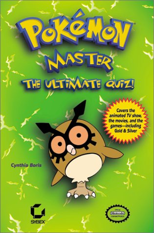 Book cover for Pokemon Master