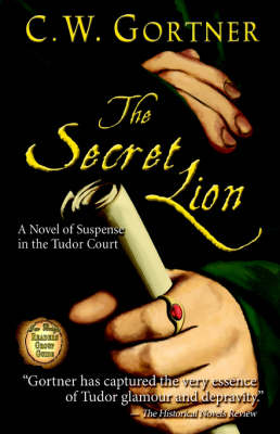 Book cover for The Secret Lion